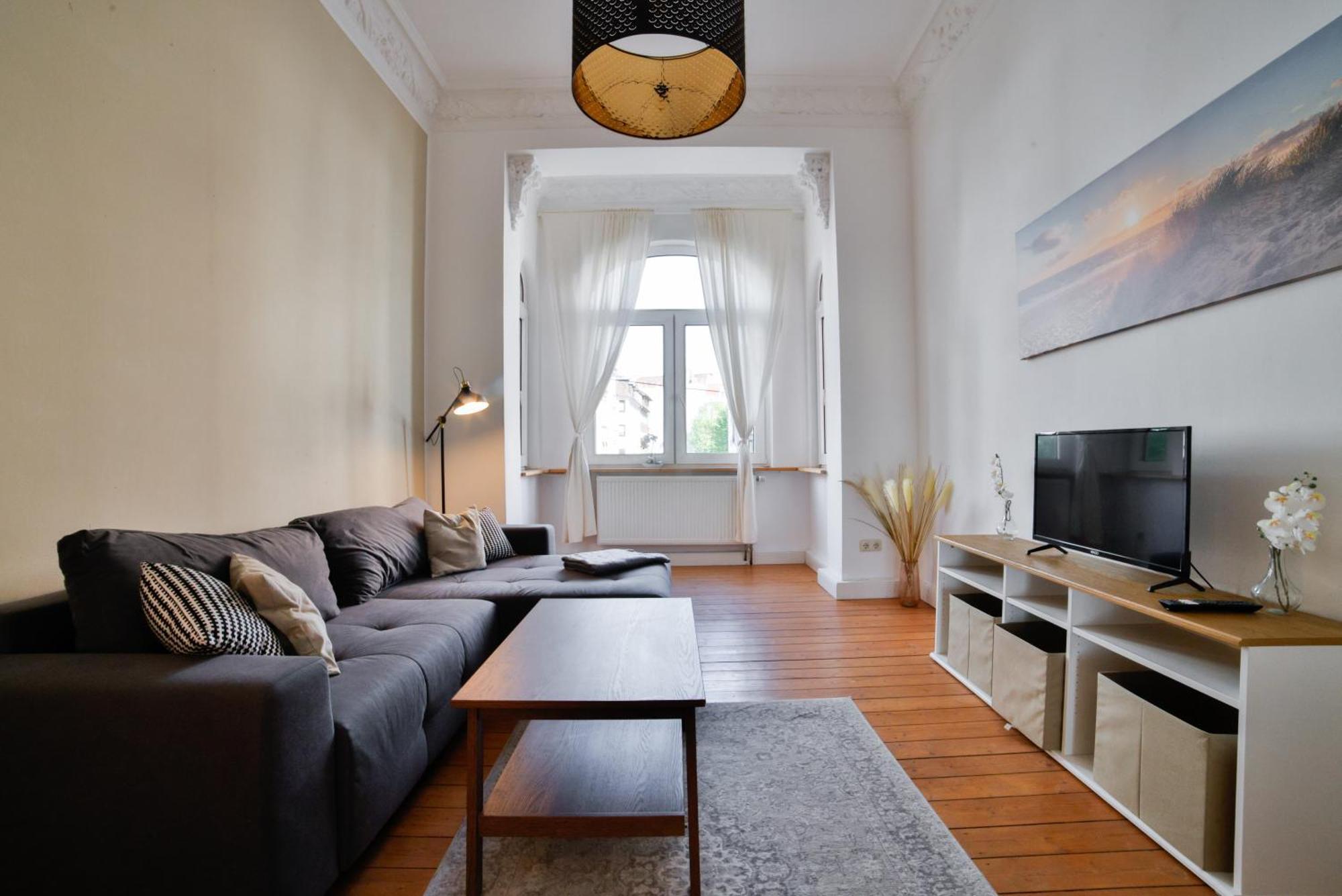 Altbauoase Im Goethequartier Apartment Bremerhaven